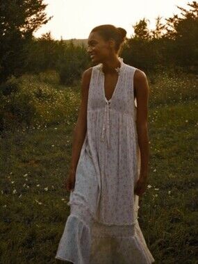 kimchi blue waterfall chiffon maxi dress Urban Outfitters | Dresses | Uo Kimchi Blue Womens Waterfall Maxi Dress  Flowy Chiffon Strappy Ombr Fairy